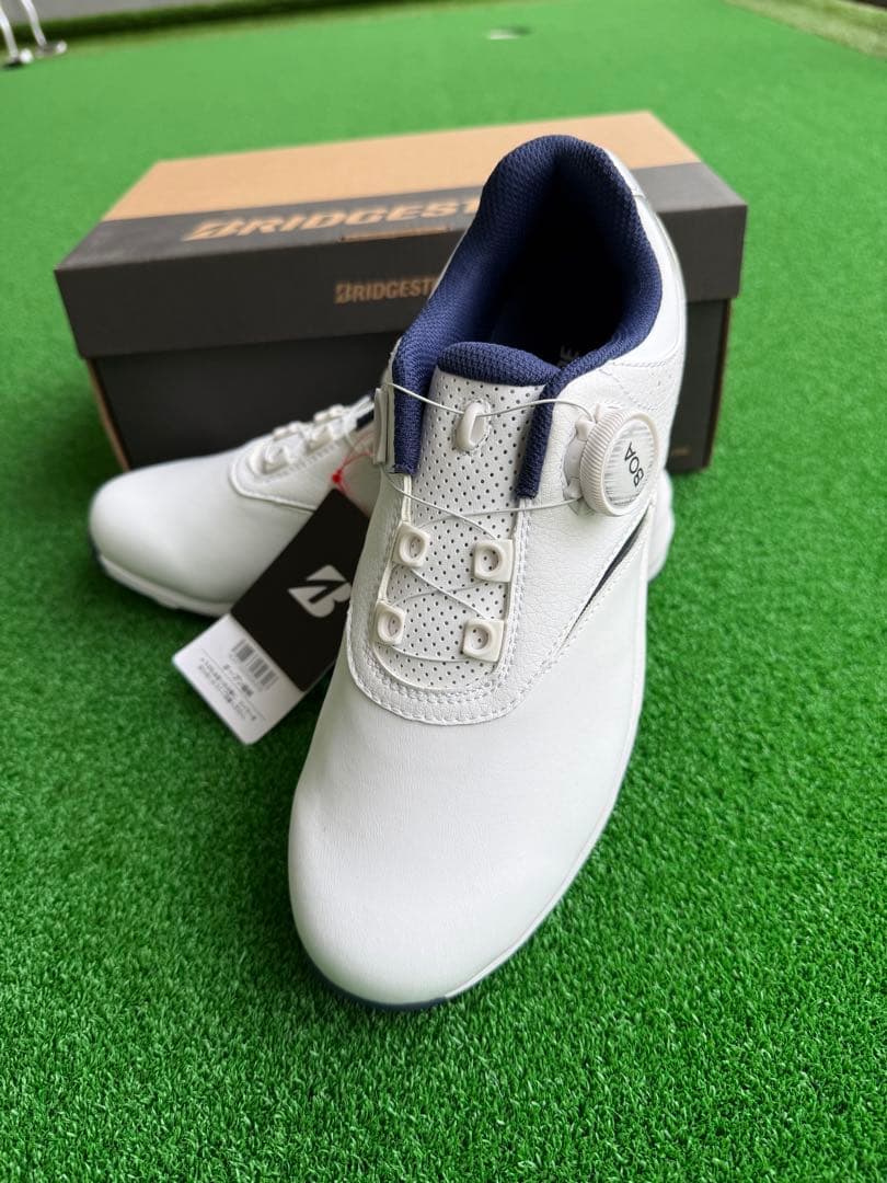 ブリヂストン ゴルフシューズ SHG210 24.5cm