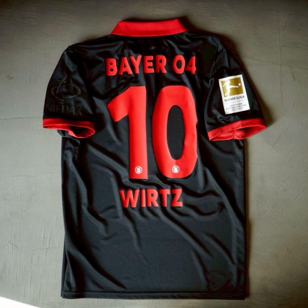 レヴァークーゼン 24-25 ユニフォーム 120周年 正規品 L ヴィルツ