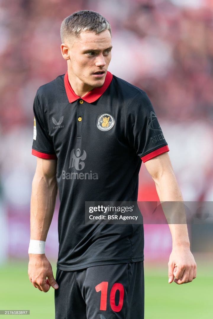 レヴァークーゼン 24-25 ユニフォーム 120周年 正規品 L ヴィルツ