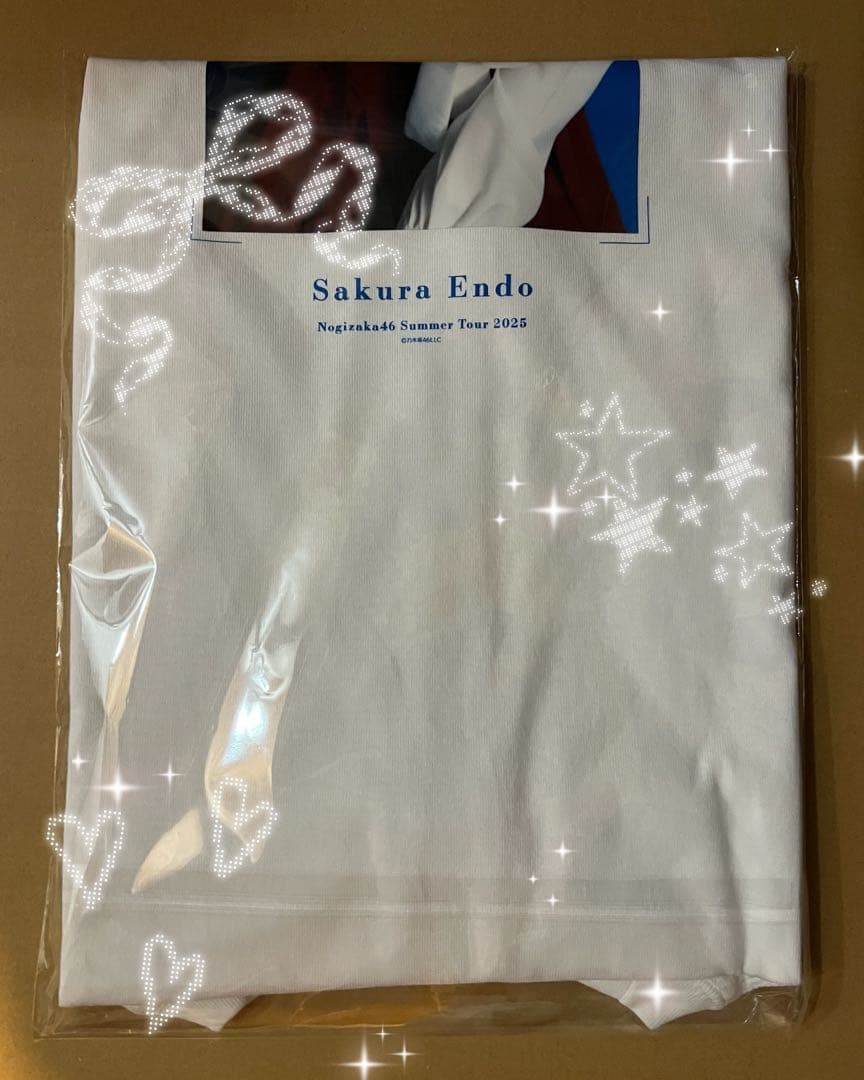 のぎBOX 遠藤さくらTシャツ［ModeVoyageTown］乃木坂46モバイル