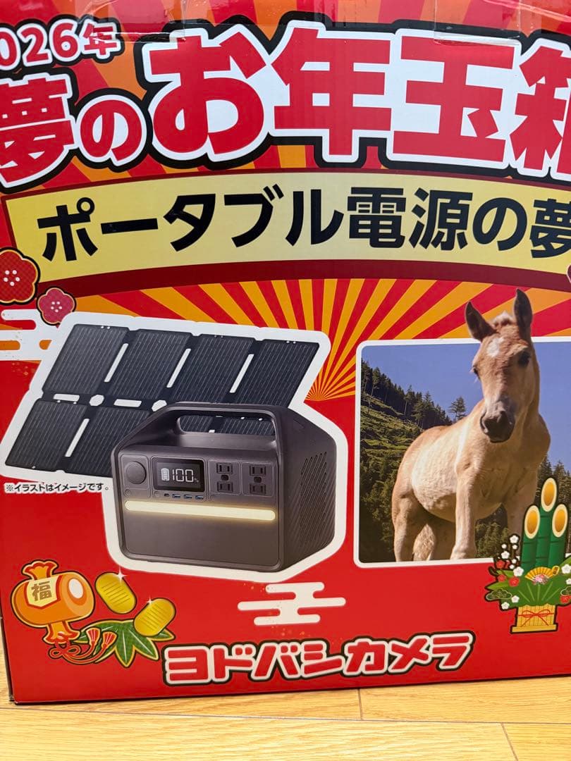 ヨドバシ　ポータブル電源の夢