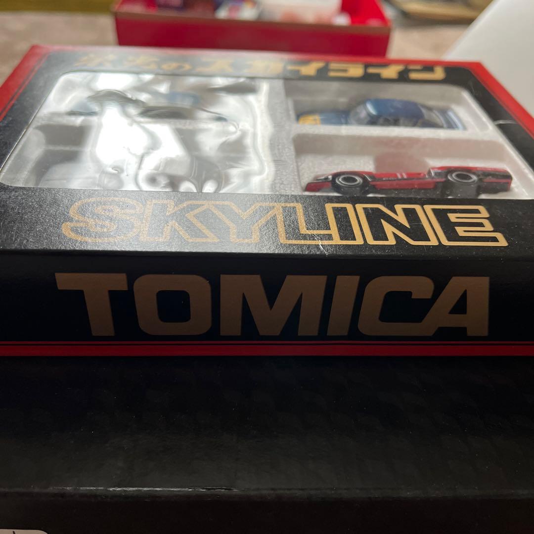 TOMICA スカイライン ミニカー 4台セット