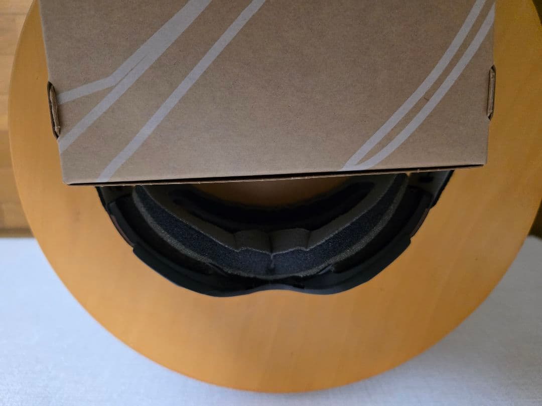 SMITH ゴーグル オレンジミラー 収納袋付き