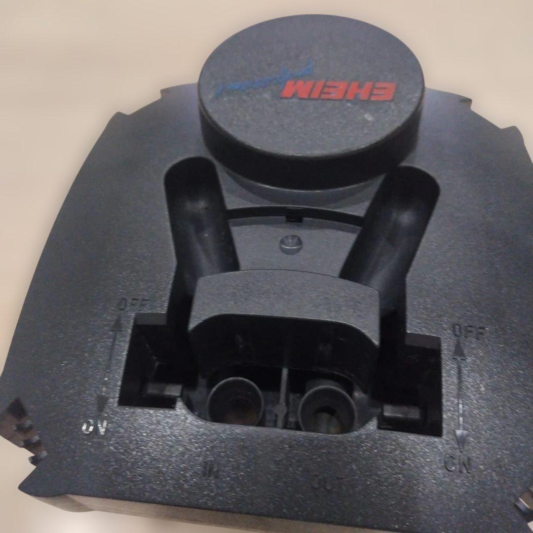 エーハイム2224中古＆中古殺菌灯をセットで