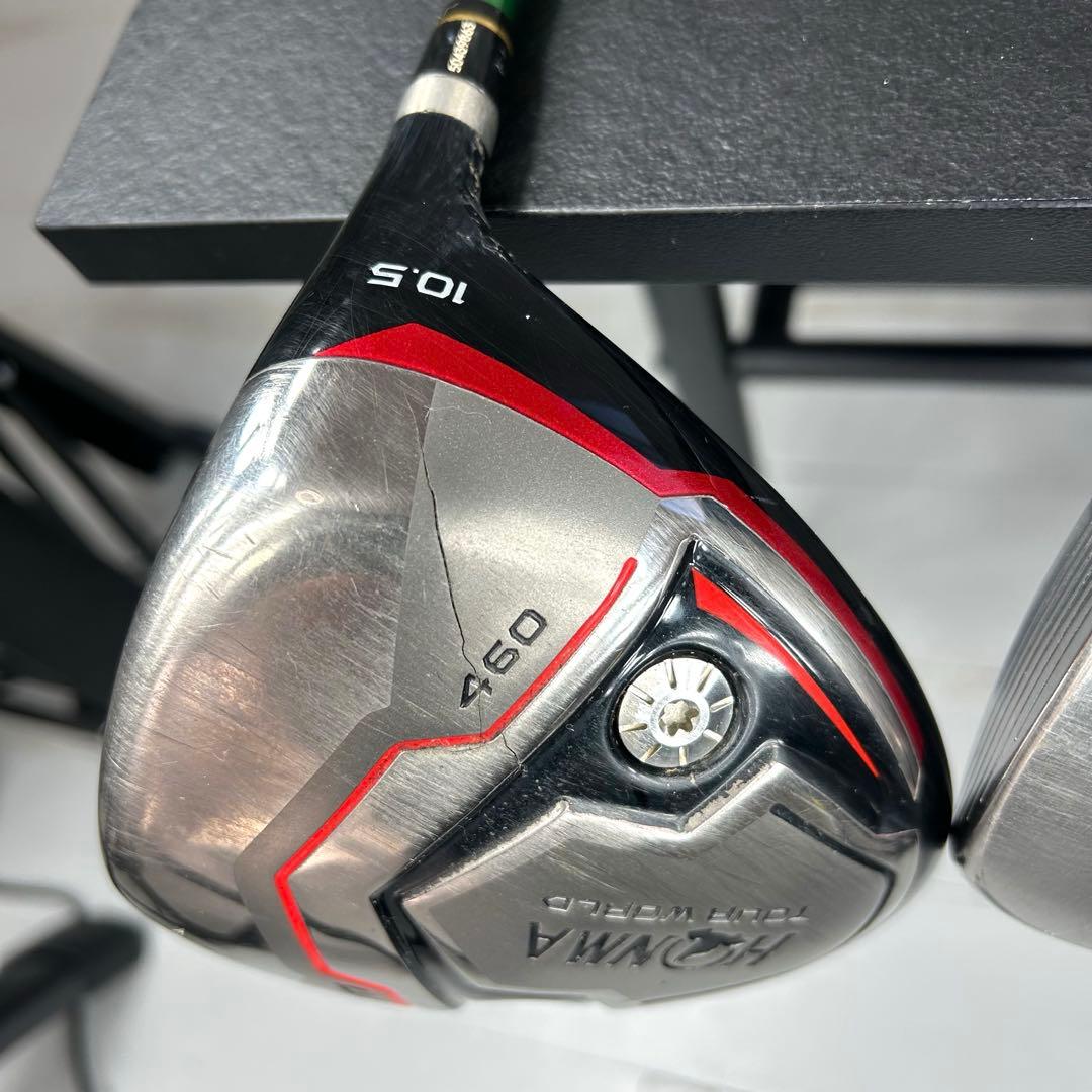 本格派　メンズゴルフクラブ12本　フルセット お試しセット　ゴルフセット