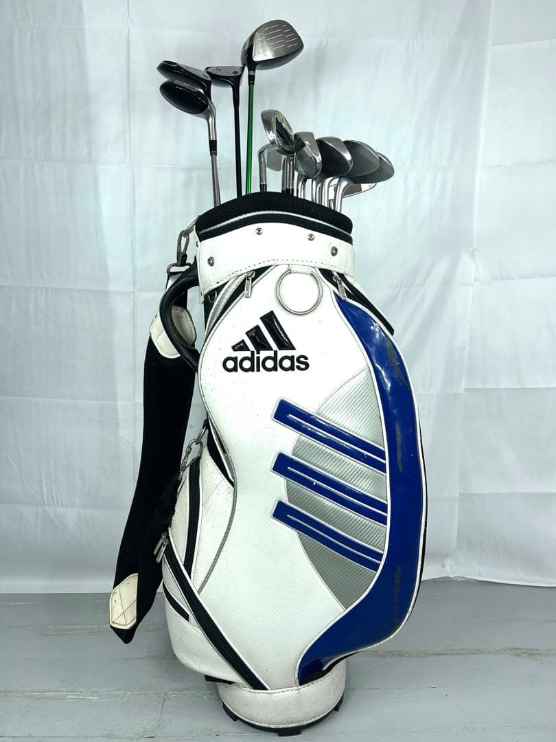 本格派　メンズゴルフクラブ12本　フルセット お試しセット　ゴルフセット