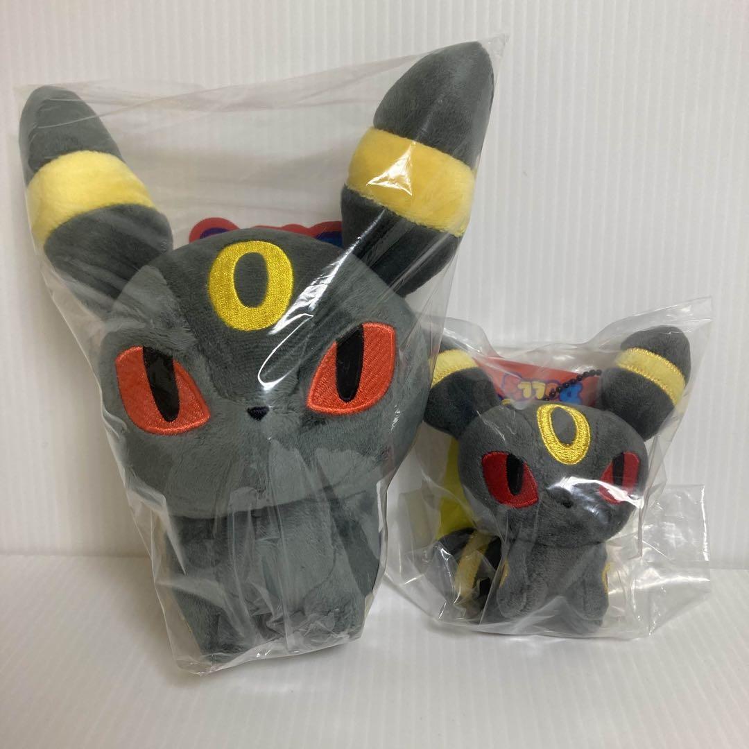 ブラッキー ぬいぐるみ マスコット ポケモンドールズ 2017 ポケモンセンター