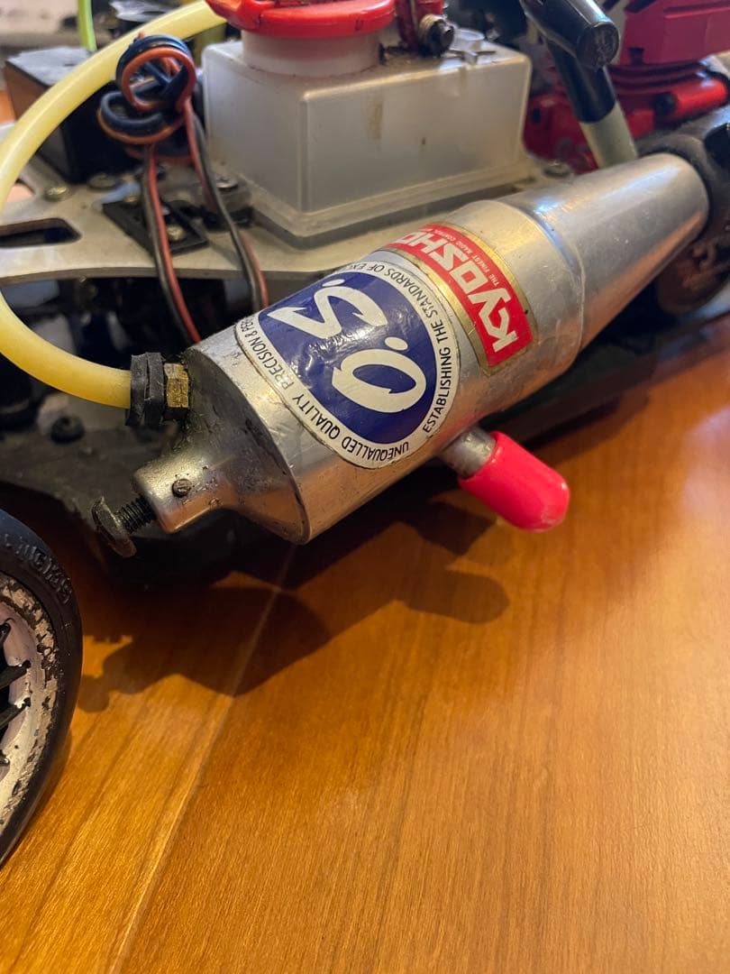 kyosho 京商 エンジンラジコンカー プロポセット