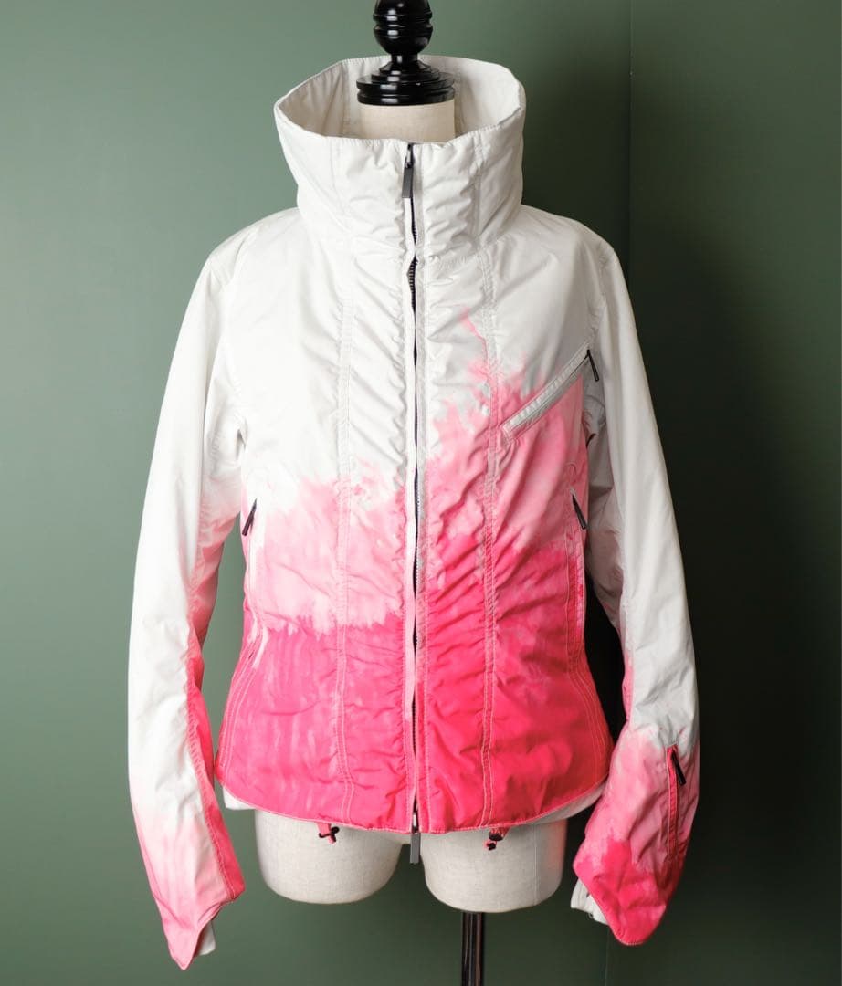 KRU クルー 中綿 ジャケット スキーウェア スノーウェア S イタリア製