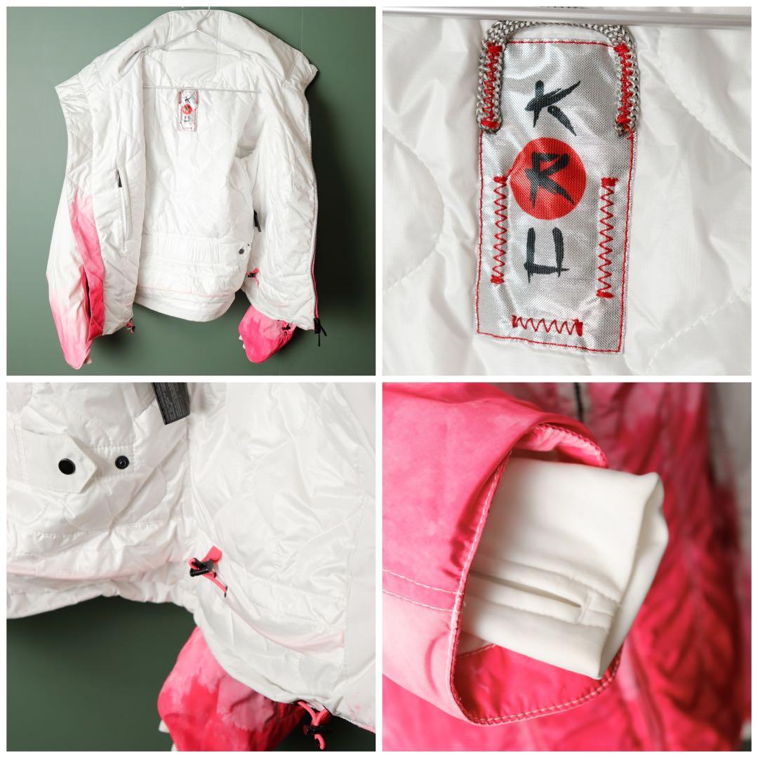 KRU クルー 中綿 ジャケット スキーウェア スノーウェア S イタリア製