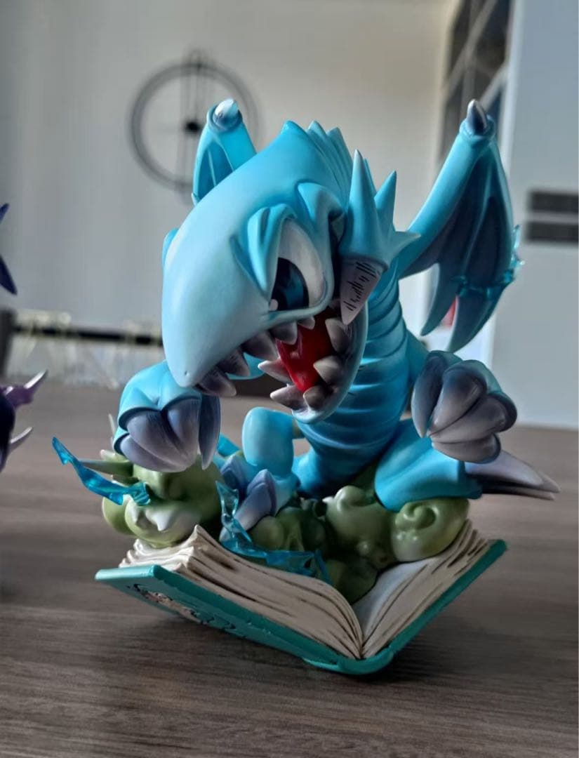 遊戯王 青眼の白龍 ガレージキット ガレキ スタチュー①