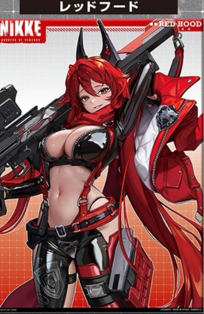 【匿名配送】NIKKE 紅蓮 レッドフード フィギュア 12点セット