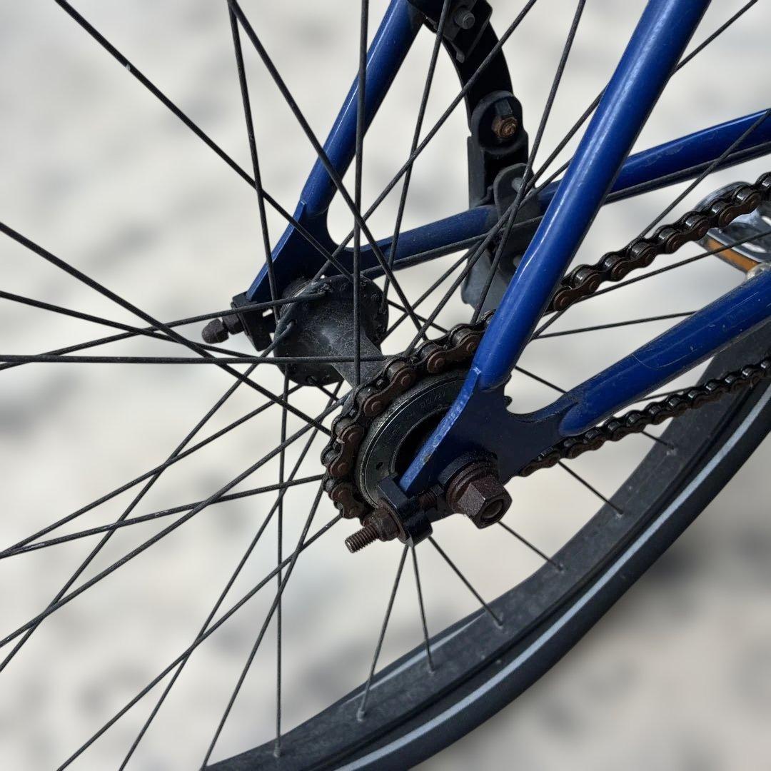 【直接受渡のみ】FOLK BY ARESBIKES クルーザーバイク“LUXE”