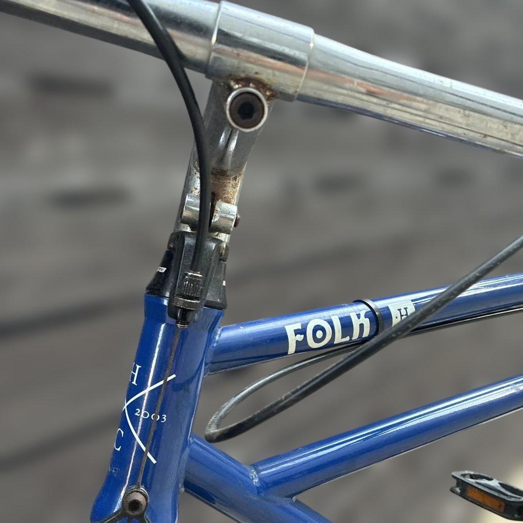 【直接受渡のみ】FOLK BY ARESBIKES クルーザーバイク“LUXE”