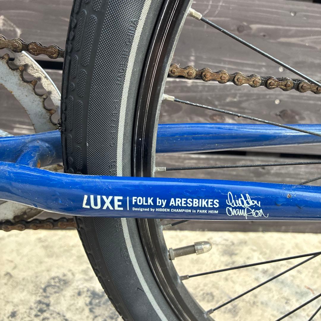 【直接受渡のみ】FOLK BY ARESBIKES クルーザーバイク“LUXE”