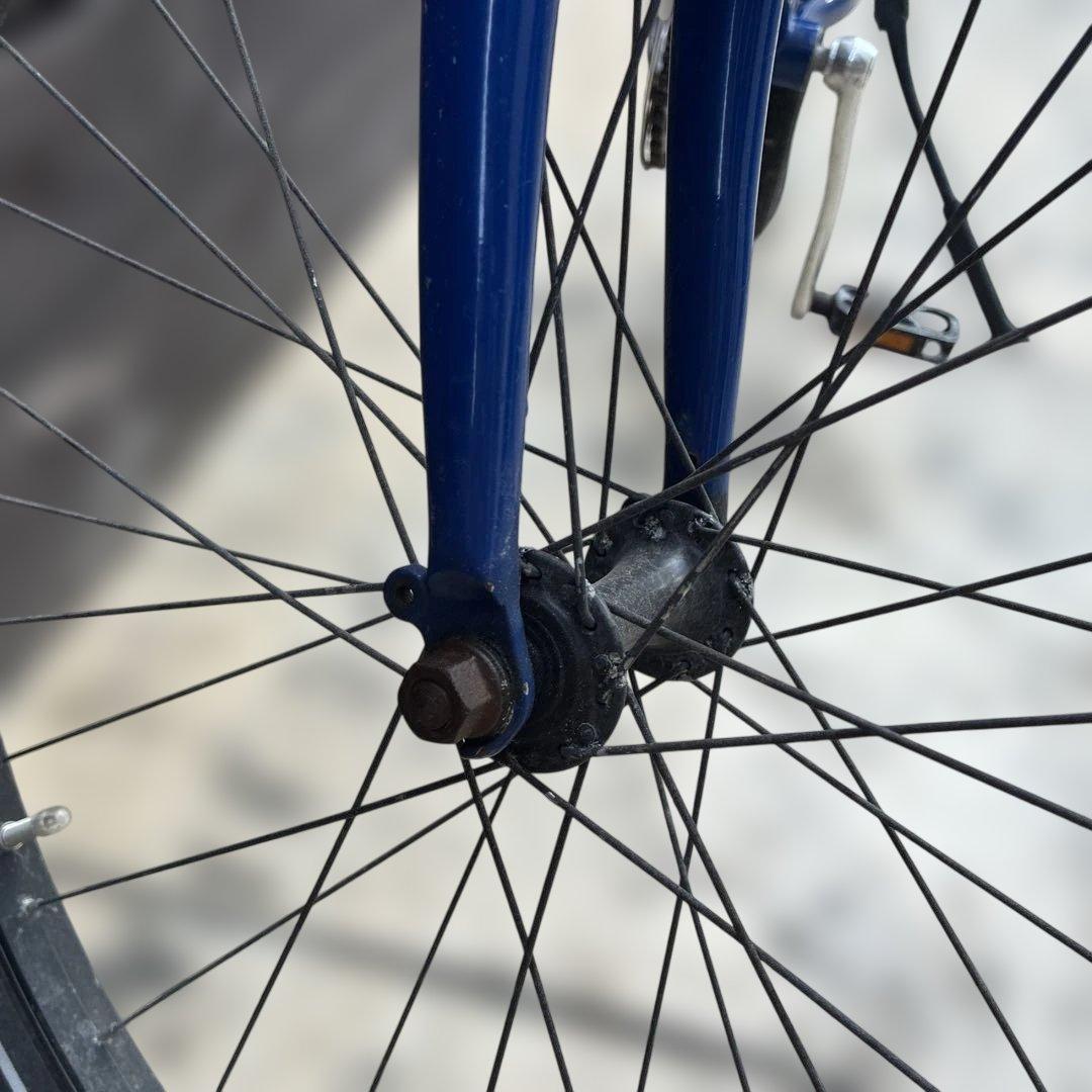 【直接受渡のみ】FOLK BY ARESBIKES クルーザーバイク“LUXE”