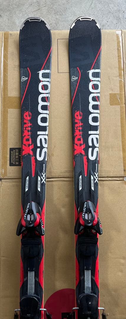 SALOMON スキー板 xdrive 中古品 163センチ