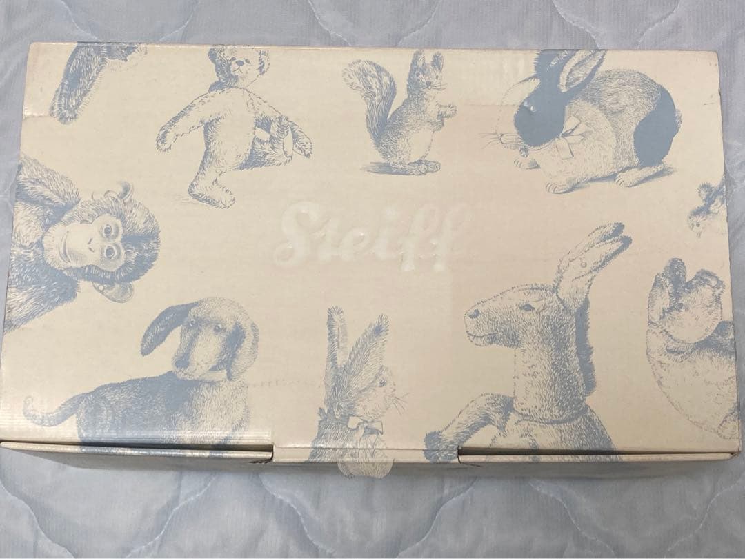 シュタイフ　steiff 東京青山ベア　テディベア　EAN677731