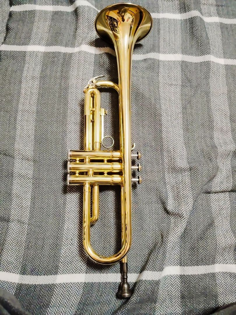 YAMAHA トランペットYTR-236（美品・ケース／説明書／保証書付き）
