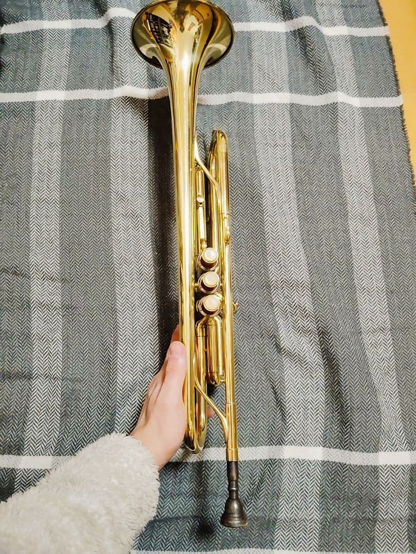 YAMAHA トランペットYTR-236（美品・ケース／説明書／保証書付き）