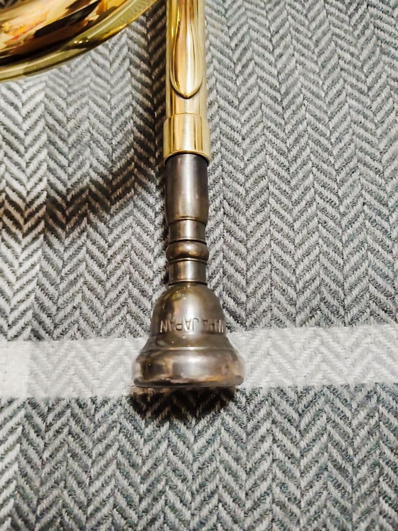 YAMAHA トランペットYTR-236（美品・ケース／説明書／保証書付き）