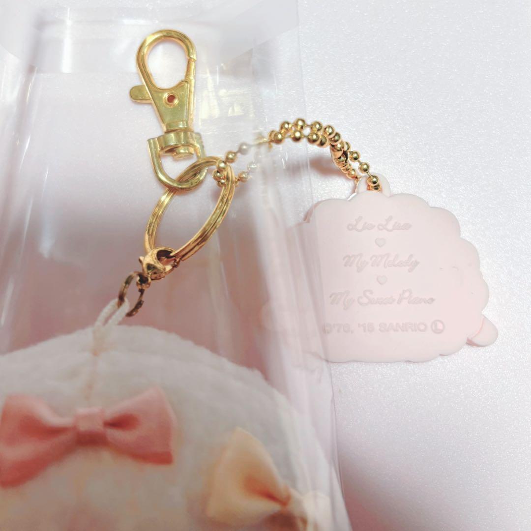 マイスウィートピアノ リズリサ マスコット マイメロディ ピアノちゃん