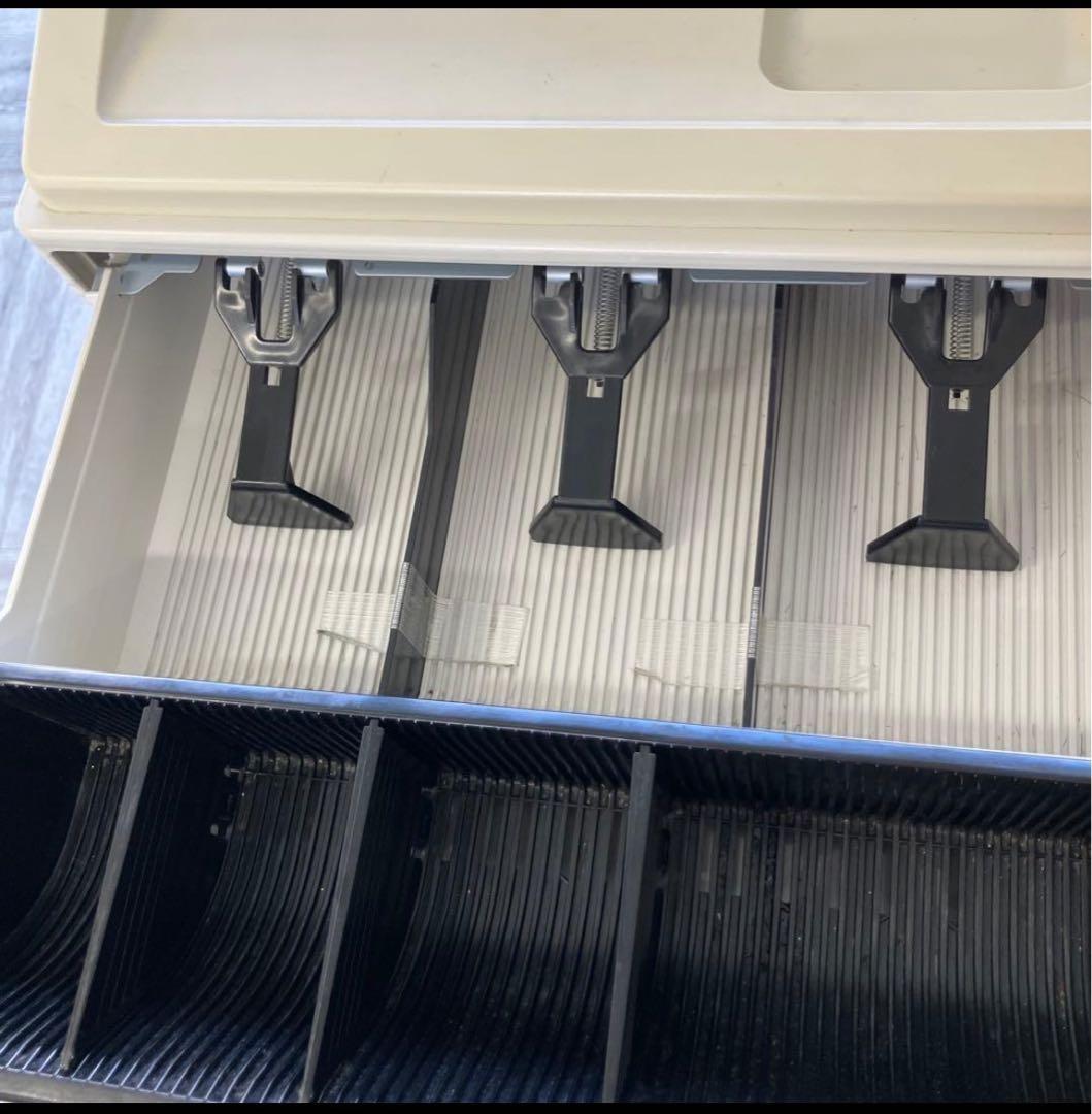 SHARPシャープ レジスター XE-A107 鍵、ACアダプター付 店舗 レジ