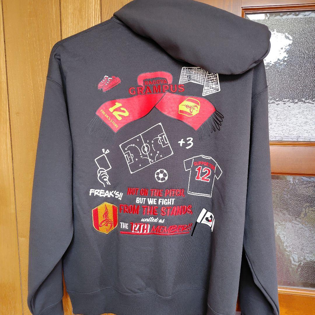 J.LEAGUE × FREAK’S STORE 　名古屋グランパスパーカー