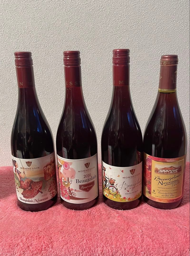 ワイン 10本セット おまけ付き★古酒 ボジョレー ボジョレ 果実酒 赤ワイン