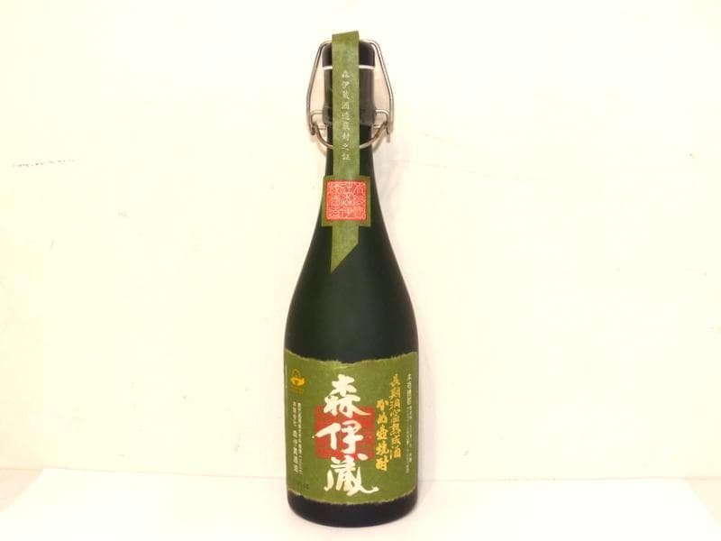 【2499】極上森伊蔵 長期洞窟熟成酒 芋焼酎 720ml 未開栓