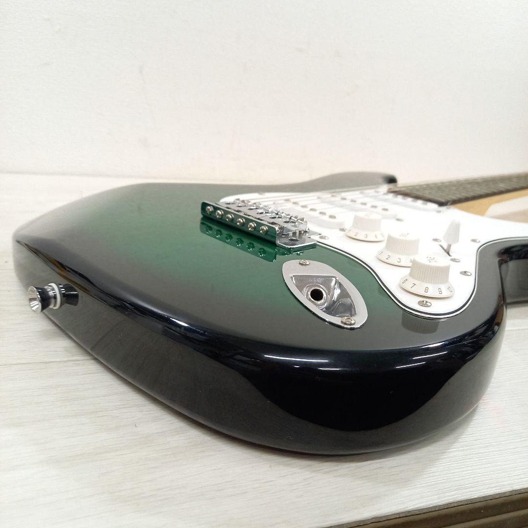 SELDER ストラトキャスター グリーンバースト セルダー