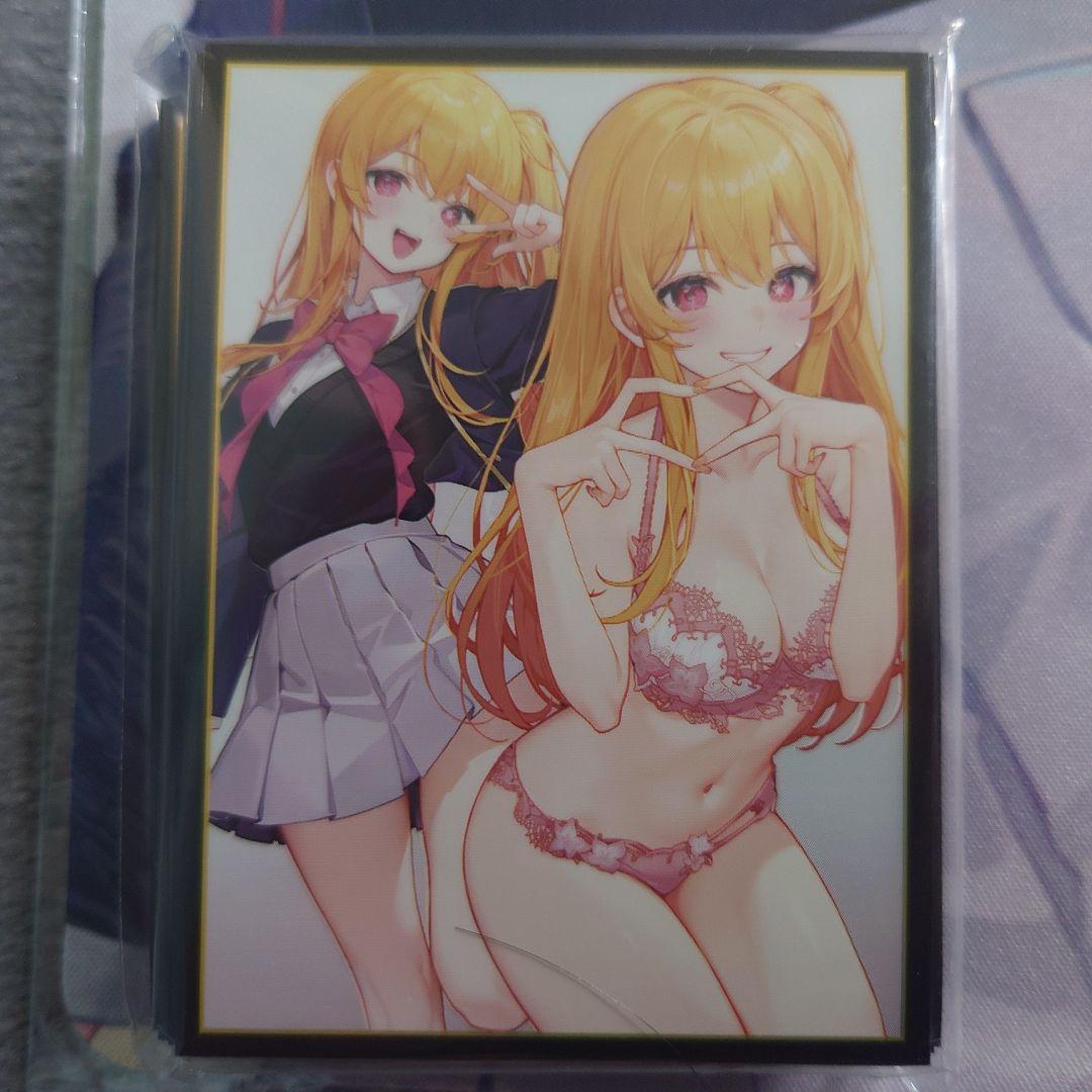 α1 推しの子 ランジェリー&制服 星野ルビー スリーブ&プレイマット