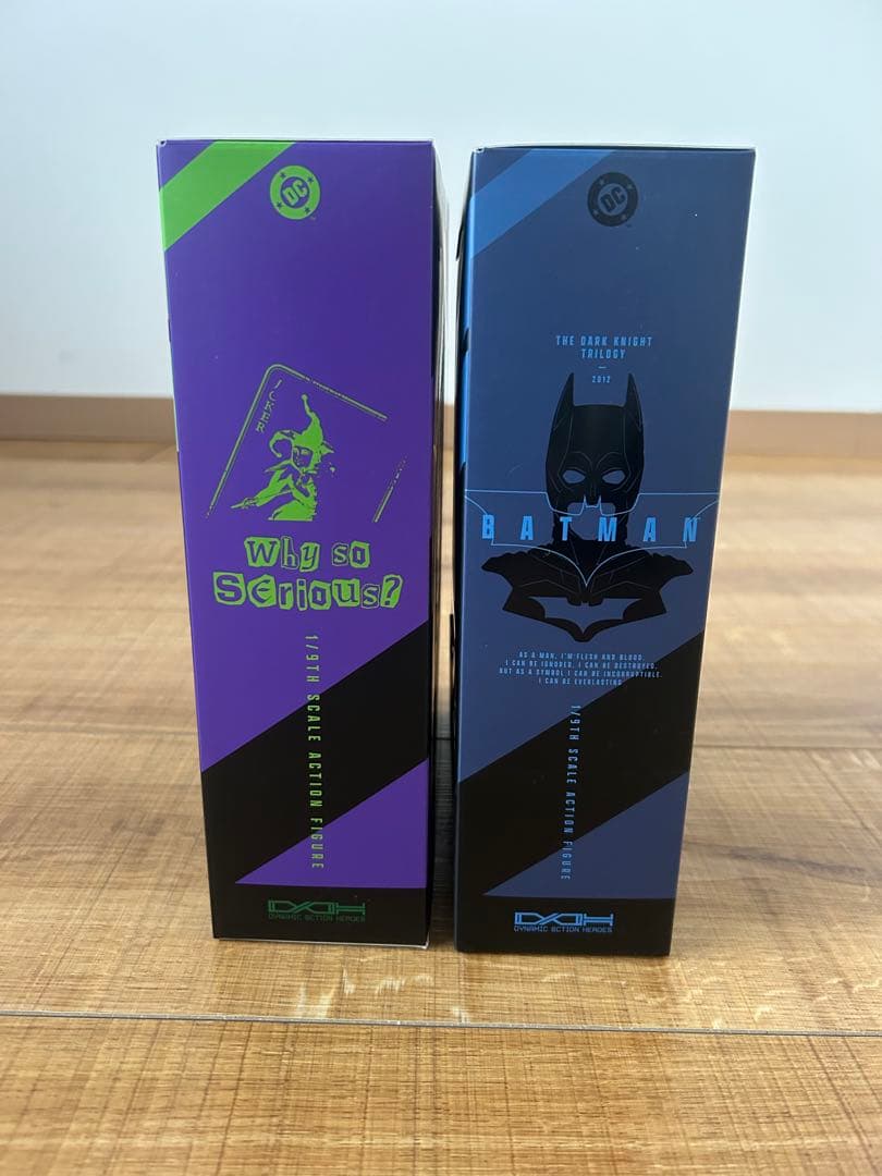 バットマン ジョーカー アクションフィギュア 人形 アメコミ コレクション