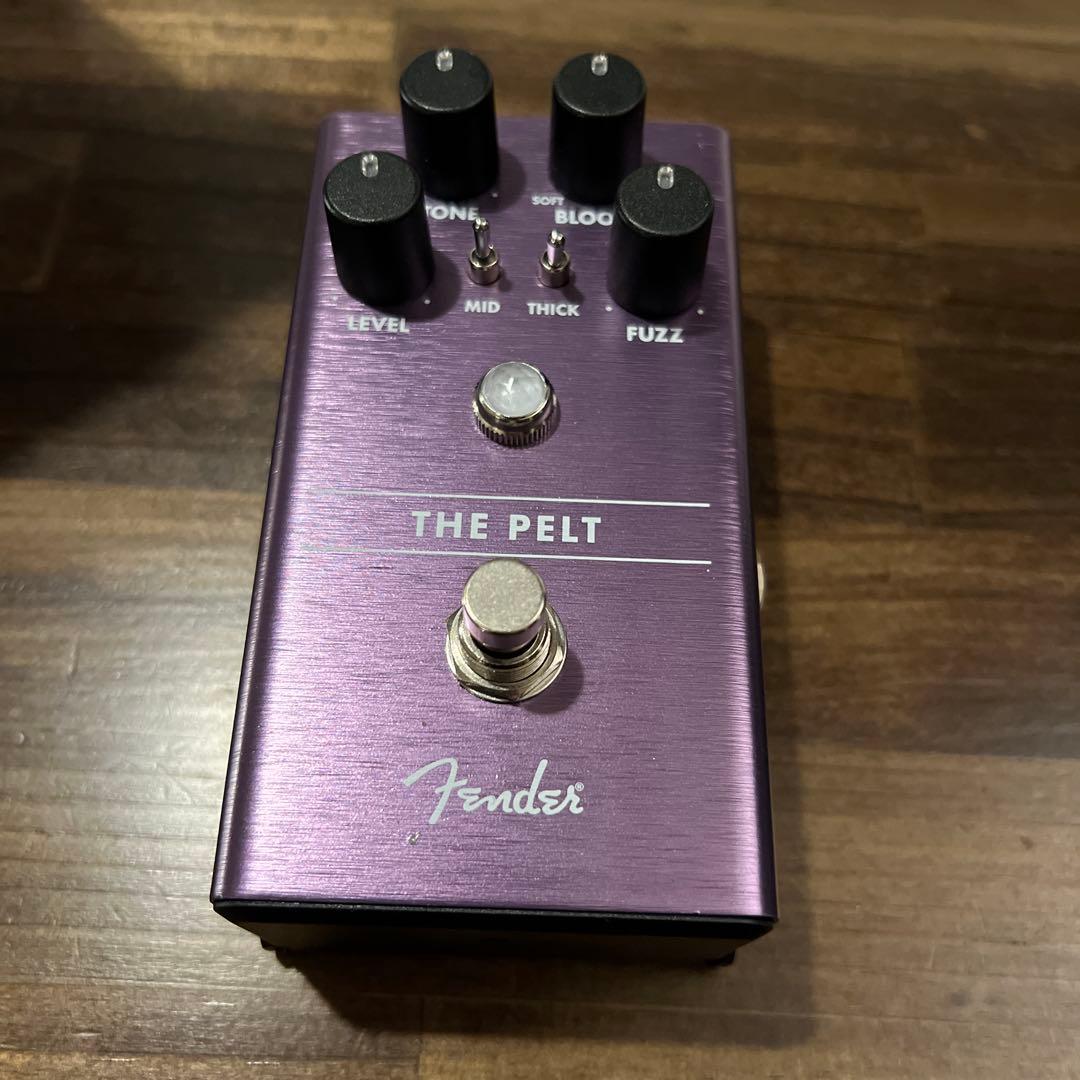 FENDER ( フェンダー ) The Pelt Fuzz ファズフェイス系