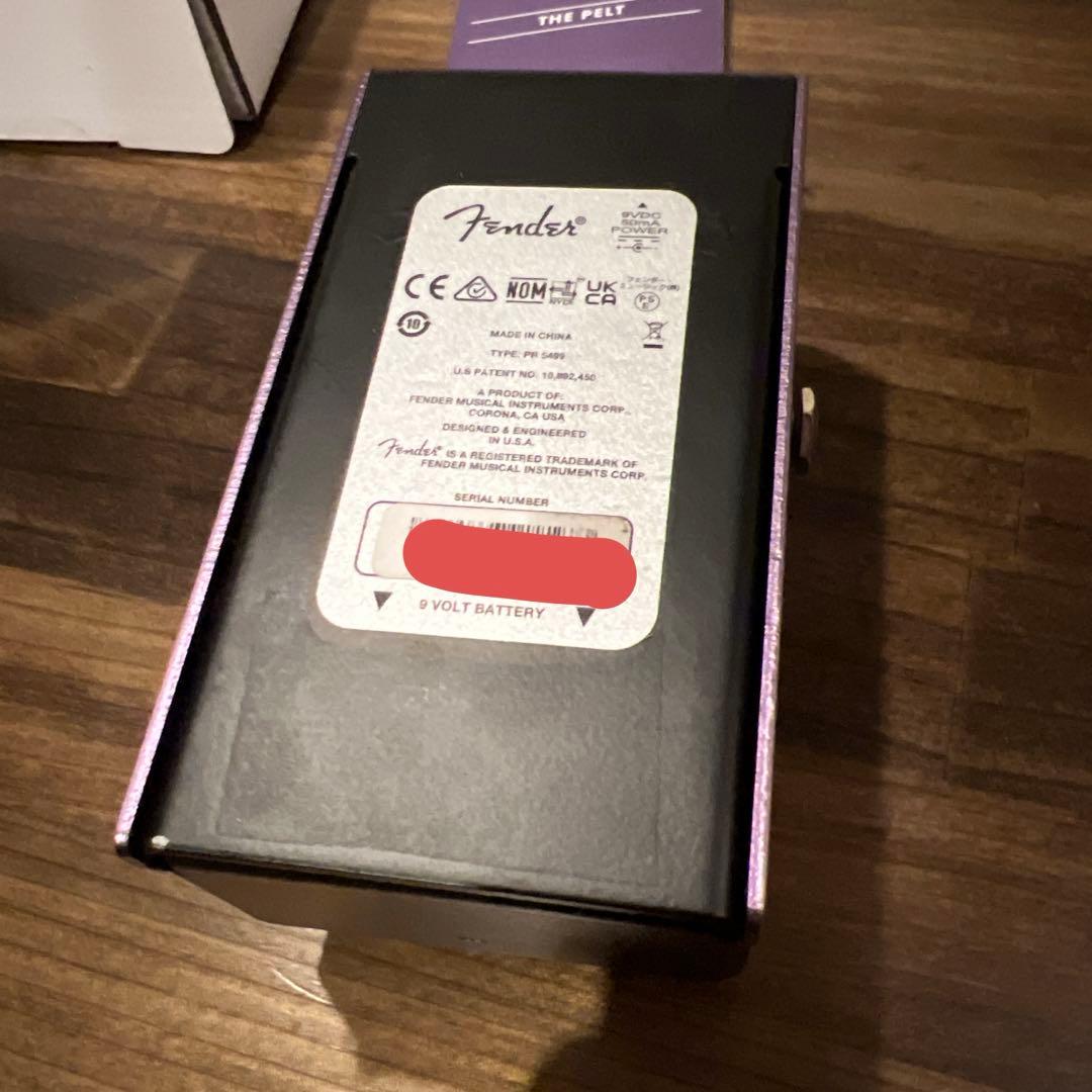 FENDER ( フェンダー ) The Pelt Fuzz ファズフェイス系