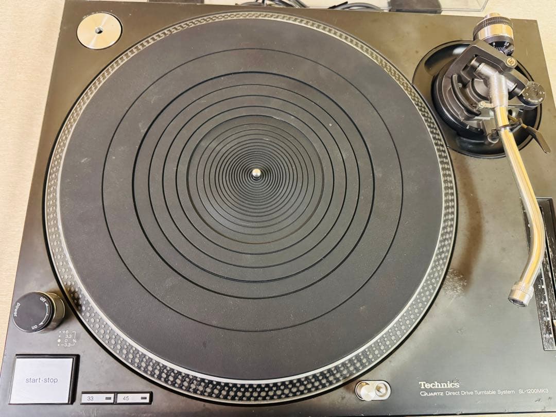Technics SL-1200MK3 ターンテーブル テクニクス②