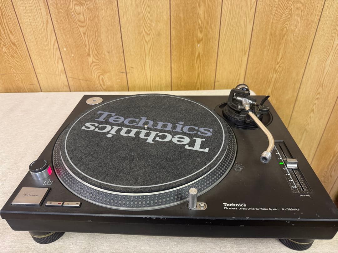 Technics SL-1200MK3 ターンテーブル テクニクス②