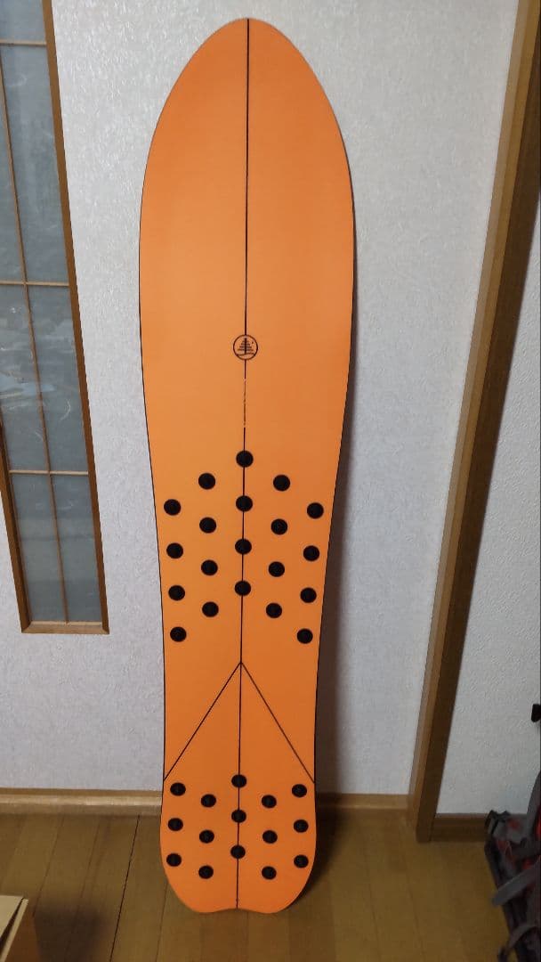 バートン Family tree BACKSEAT D 雪板