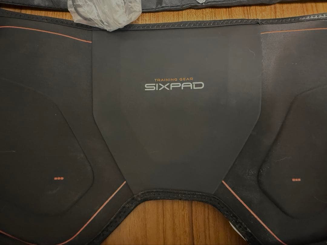 SIXPAD ボトムベルト Sサイズ＋純正ジェルシート