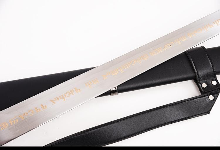 魔法使い4シリヤ銀剣 日本刀 模造刀 居合刀 武士道 武蔵 鑑賞用 手鍛造打