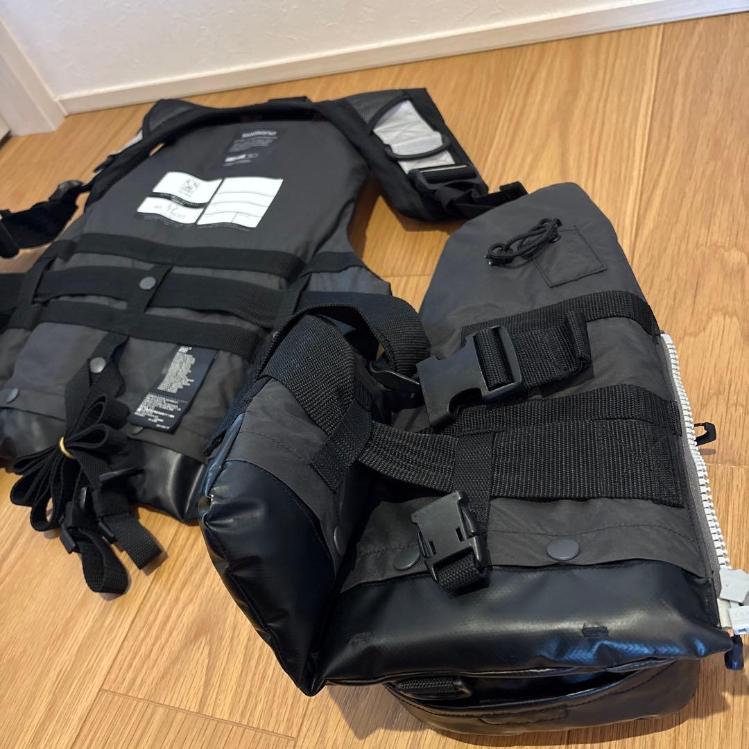 シマノ　ゼフォー　フローティングベスト