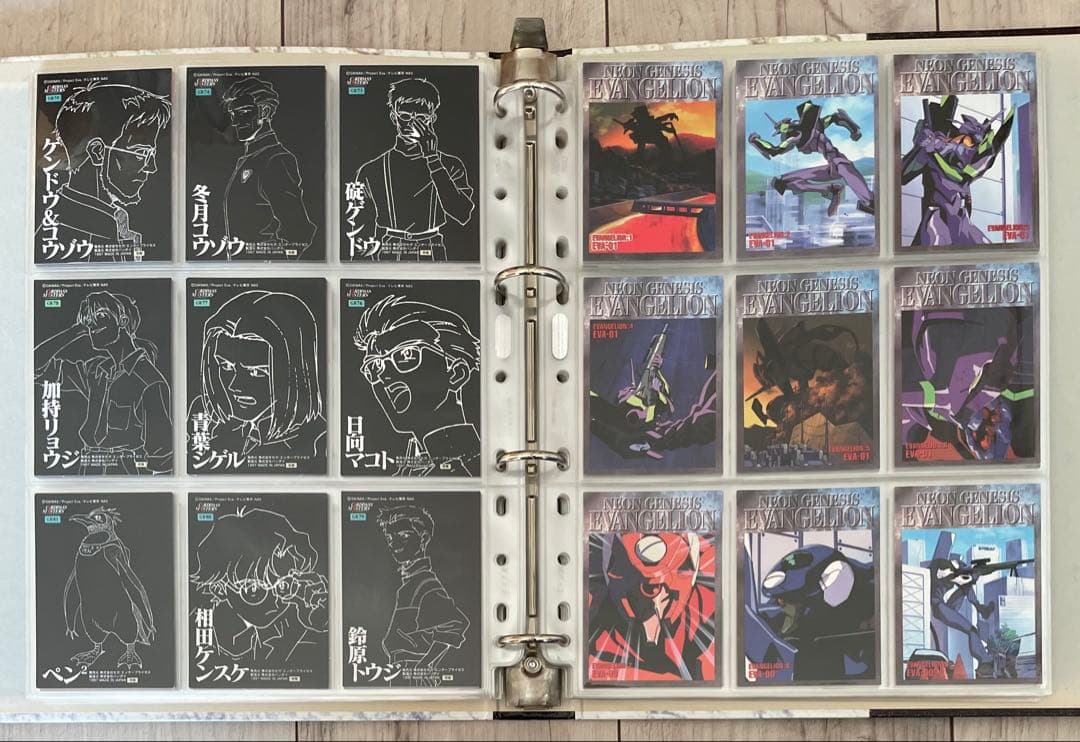 新世紀エヴァンゲリオン　カードダスマスターズ第弐集　フルコンプリート＋おまけ