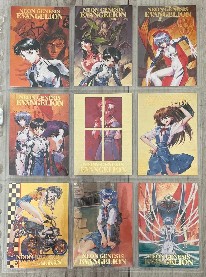 新世紀エヴァンゲリオン　カードダスマスターズ第弐集　フルコンプリート＋おまけ