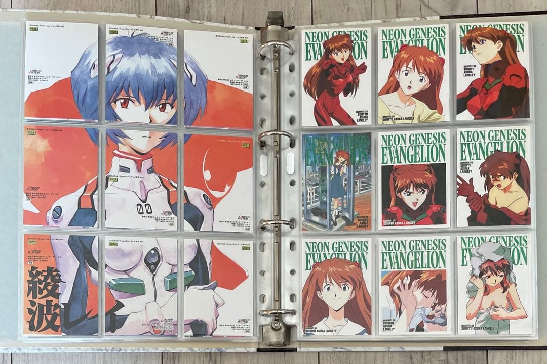 新世紀エヴァンゲリオン　カードダスマスターズ第弐集　フルコンプリート＋おまけ