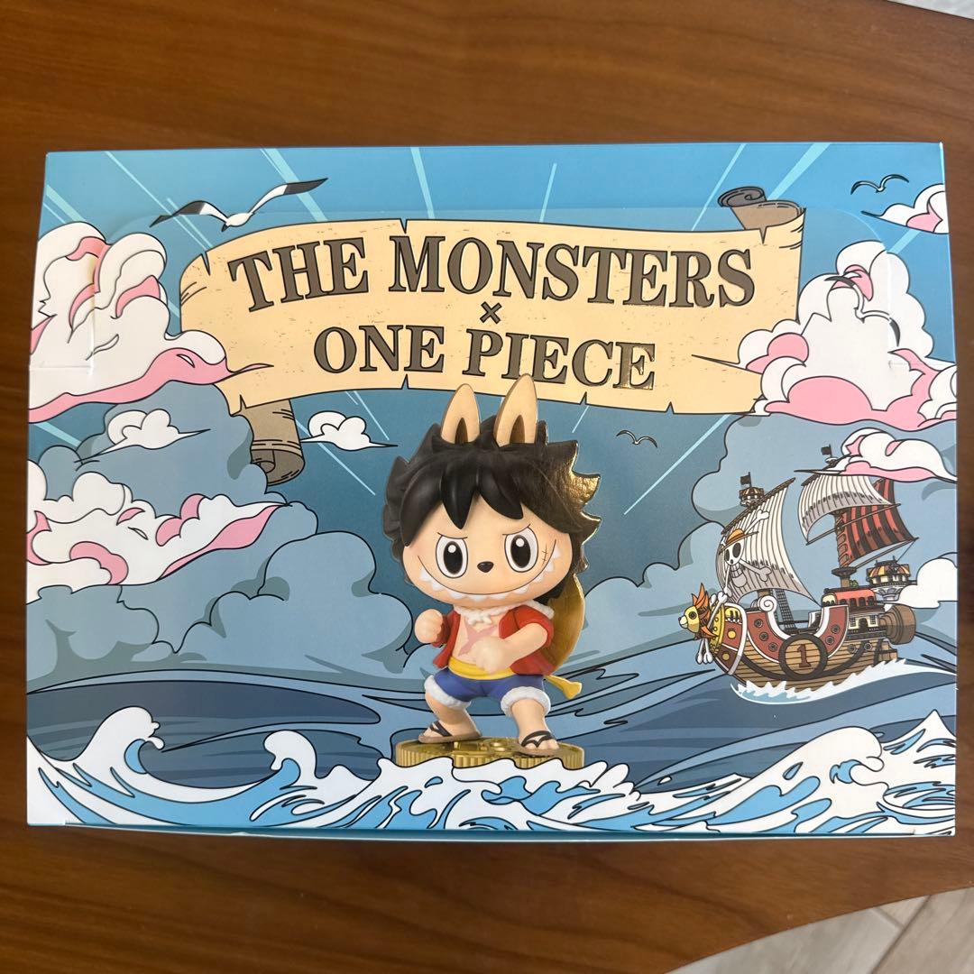 POPMART ワンピース ラブブフィギュアセットシークレット入り