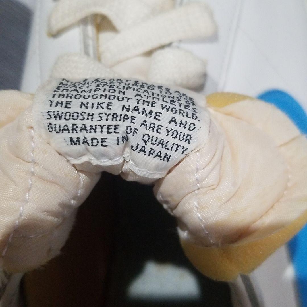 ナイキ フォレストヒルズ 1970's 新品未使用 US12 日本製