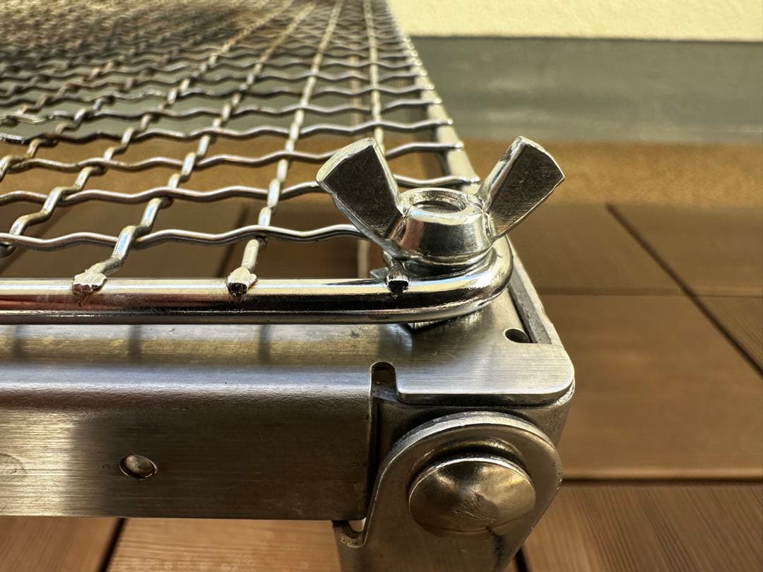  peak 焚き火台Mスターターセット ➕グリルブリッジM