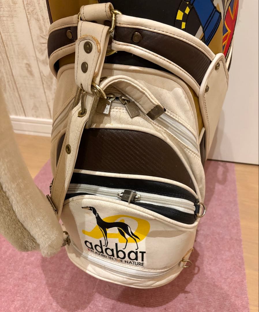 レアモデル♪ adabat キャディバッグ アダバット