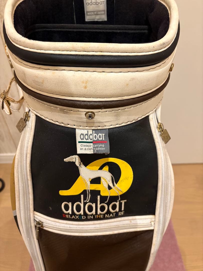 レアモデル♪ adabat キャディバッグ アダバット
