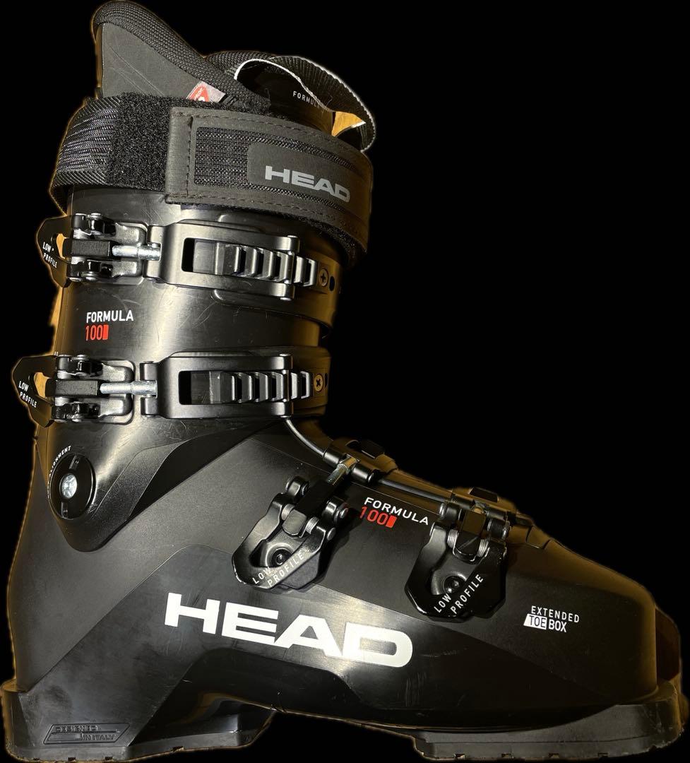 名機HEADヘッドFORMULA100 26.0-26.5cm中上級向け